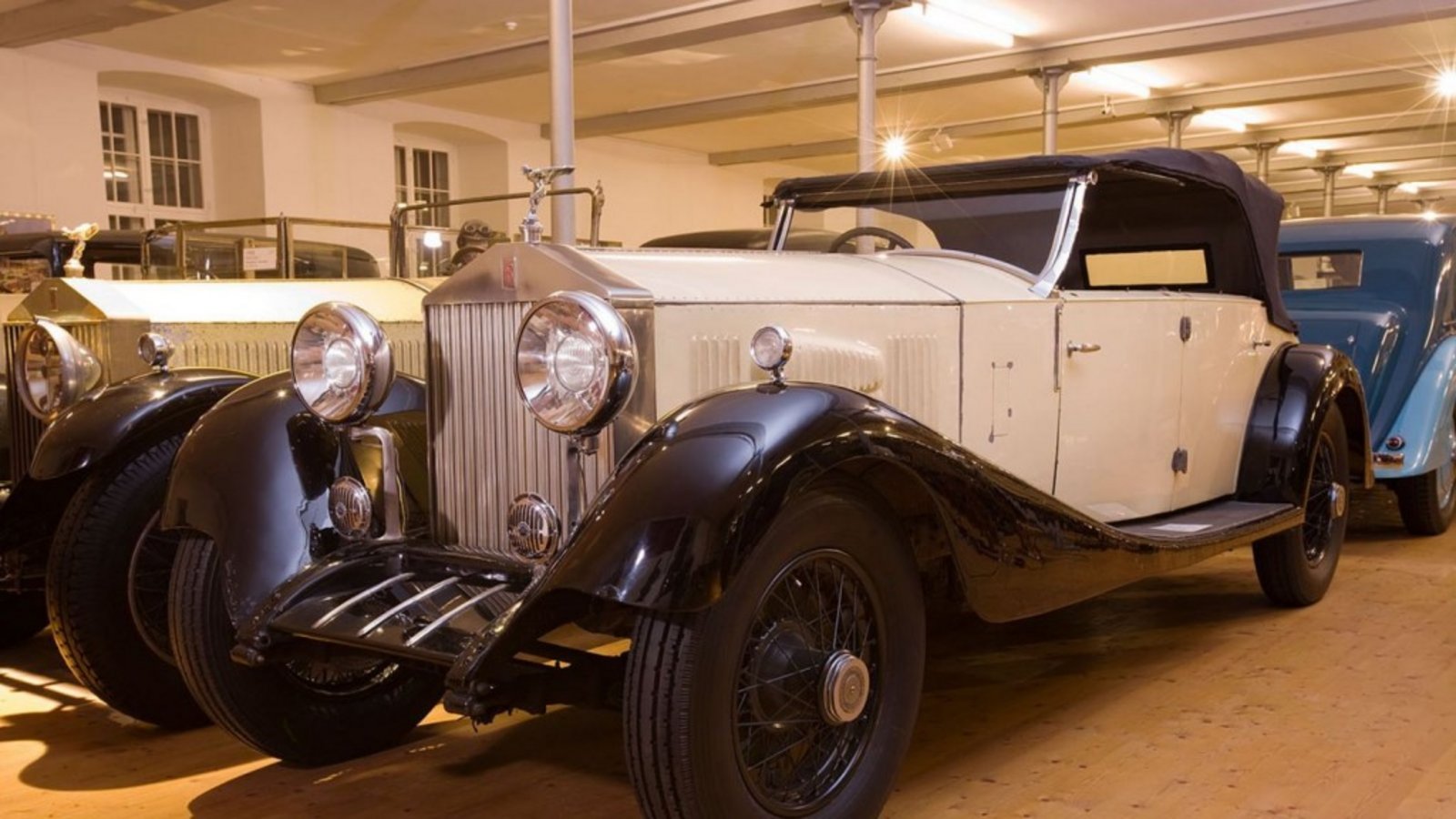 Auto im Rolls-Royce-Museum