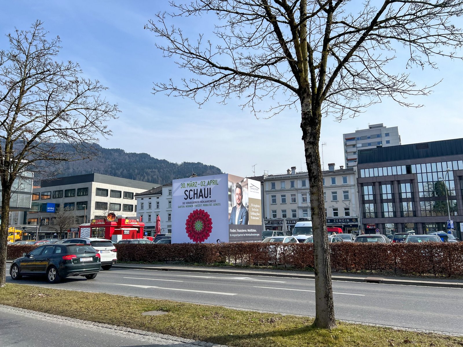 Werbefläche Stadt Bregenz