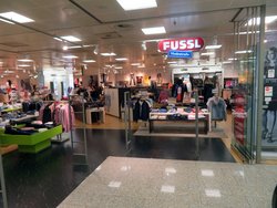 Verkaufsfläche Fussl Modestrasse