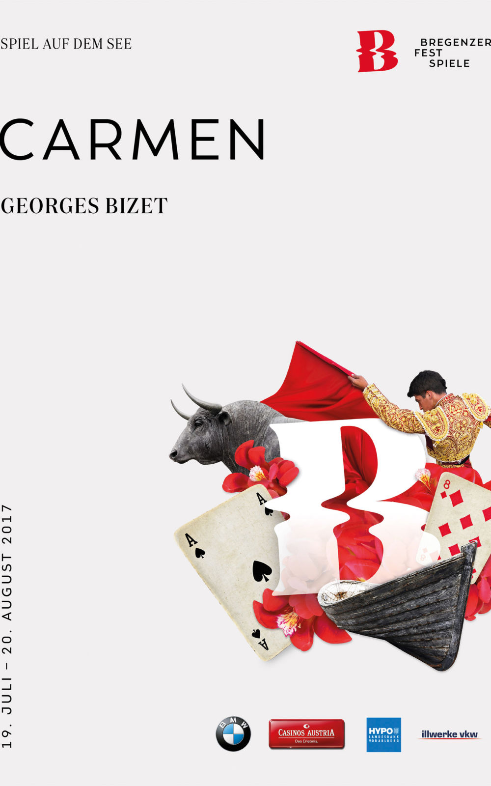 Plakat der Oper Carmen