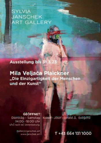Ausstellung I Mila Veljac'a