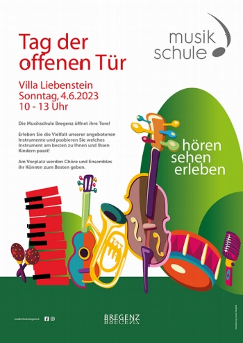 Musikschule Bregenz: Tag der offenen Tür