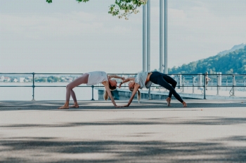 Sommer Yoga | Outdoor am Bodensee