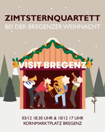 Bregenzer Weihnacht I Zimtsternquartett