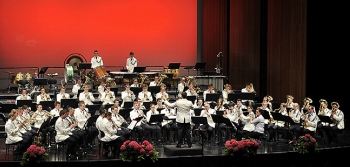 Konzert der Militärmusik Vorarlberg