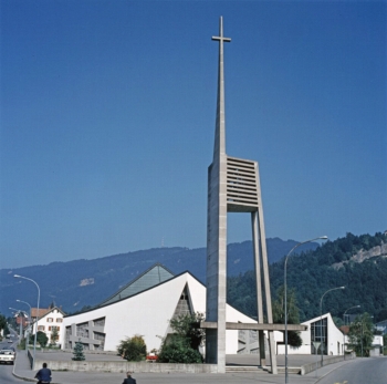 Die Kirche St. Kolumban - einzigartige Symbolarchitektur des 20. Jahrhunderts