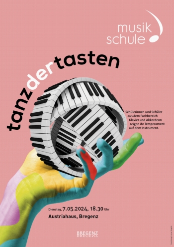 Musikschule Bregenz: Tanz der Tasten